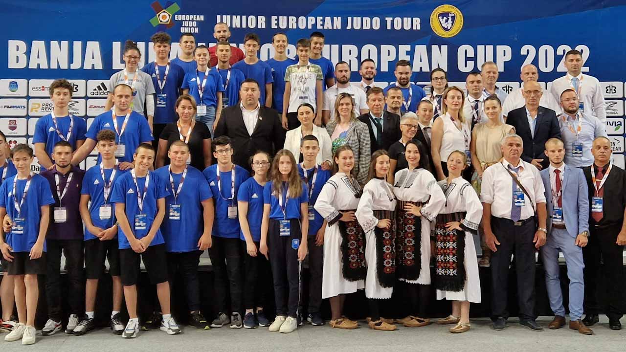 U Laktašima završen Evropa kup 2022 za juniore